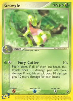 Pokémon-Karte Reptain 031/097