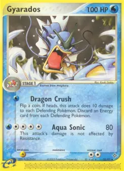 Pokémon-Karte Garados 032/097