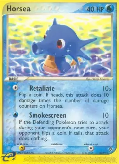 Pokémon-Karte Seeper 033/097