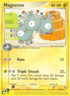 Pokémon-Karte Magneton 035/097