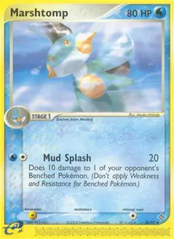 Pokémon-Karte Moorabbel 036/097