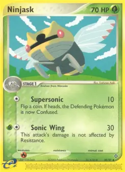 Pokémon-Karte Ninjask 038/097