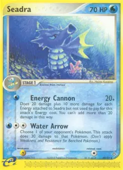 Pokémon-Karte Seemon 039/097
