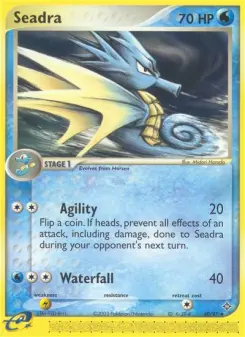 Pokémon-Karte Seemon 040/097