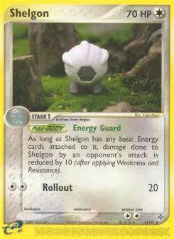Pokémon-Karte Draschel 041/097