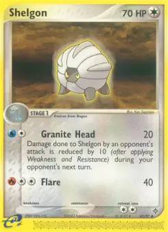 Pokémon-Karte Draschel 042/097