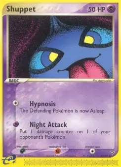 Pokémon-Karte Shuppet 043/097