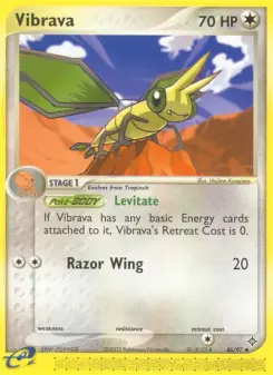 Pokémon-Karte Vibrava 046/097
