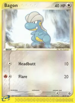 Pokémon-Karte Kindwurm 049/097