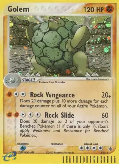 Pokémon-Karte Geowaz 005/097