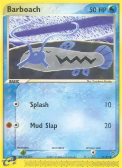 Pokémon-Karte Schmerbe 051/097