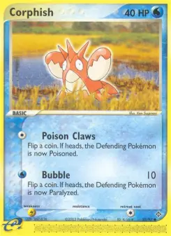 Pokémon-Karte Krebscorps 052/097