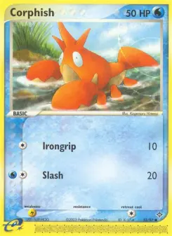 Pokémon-Karte Krebscorps 053/097