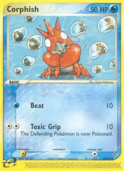 Pokémon-Karte Krebscorps 054/097