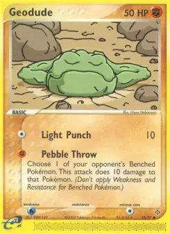 Pokémon-Karte Kleinstein 055/097
