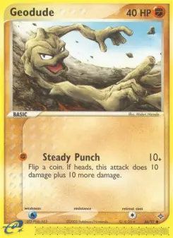 Pokémon-Karte Kleinstein 056/097