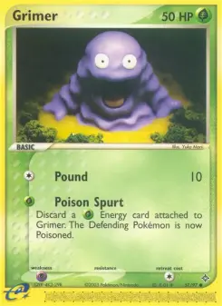 Pokémon-Karte Sleima 057/097