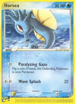 Pokémon-Karte Seeper 058/097