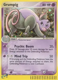 Pokémon-Karte Groink 006/097