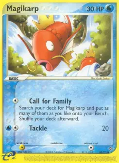 Pokémon-Karte Karpador 060/097