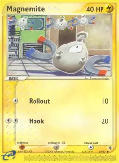 Pokémon-Karte Magnetilo 061/097