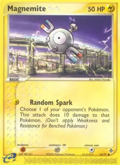 Pokémon-Karte Magnetilo 062/097