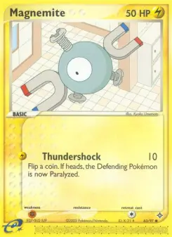 Pokémon-Karte Magnetilo 063/097