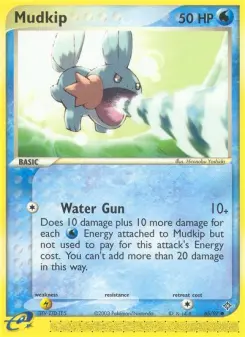 Pokémon-Karte Hydropi 065/097