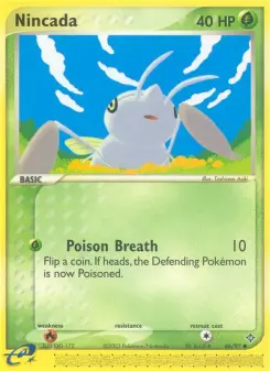 Pokémon-Karte Nincada 066/097
