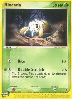 Pokémon-Karte Nincada 067/097