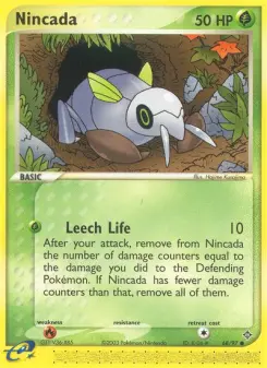 Pokémon-Karte Nincada 068/097