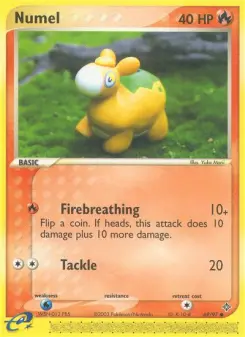 Pokémon-Karte Camaub 069/097