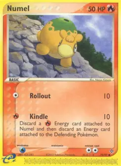 Pokémon-Karte Camaub 070/097