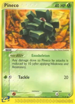 Pokémon-Karte Tannza 071/097