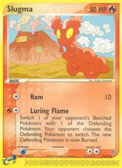Pokémon-Karte Schneckmag 072/097
