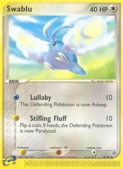 Pokémon-Karte Wablu 075/097