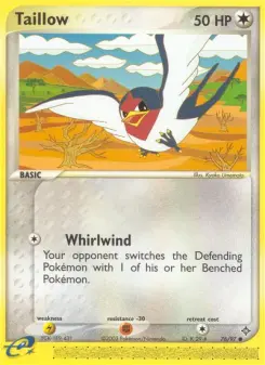 Pokémon-Karte Schwalbini 076/097