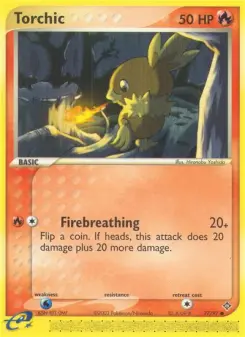 Pokémon-Karte Flemmli 077/097