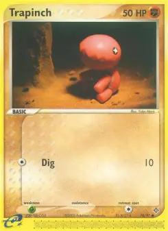 Pokémon-Karte Knacklion 078/097