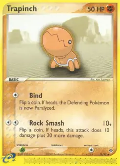 Pokémon-Karte Knacklion 079/097