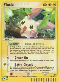 Pokémon-Karte Plusle 008/097