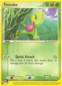 Pokémon-Karte Geckarbor 080/097