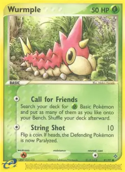 Pokémon-Karte Waumpel 081/097