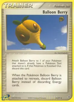 Pokémon-Karte Ballonbeere 082/097