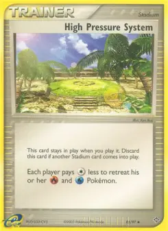 Pokémon-Karte Hochdrucksystem 085/097