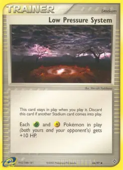 Pokémon-Karte Tiefdrucksystem 086/097