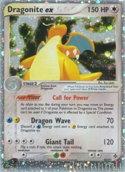Pokémon-Karte Dragoran ex 090/097