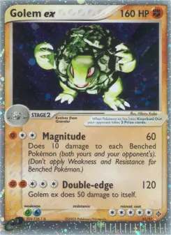 Pokémon-Karte Geowaz ex 091/097