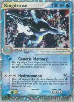 Pokémon-Karte Seedraking ex 092/097