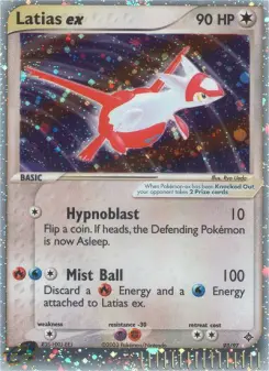 Pokémon-Karte Latias ex 093/097